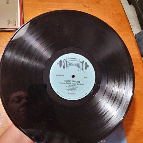 Hawaii& Other Favorites from Pacific Paradise Sound Vinyl Record - Picture 5 of 5